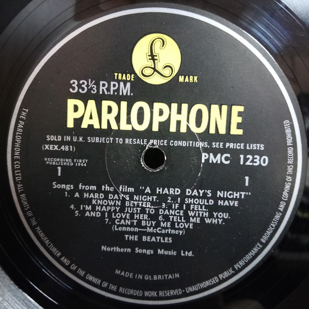 The Beatles / A Hard Day's Night (LP)