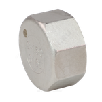 Заглушка сталь нерж Ду 20 (3/4") ВР Benarmo