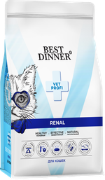 Сухой корм Best Dinner Vet Profi Renal для взрослых кошек 400 г