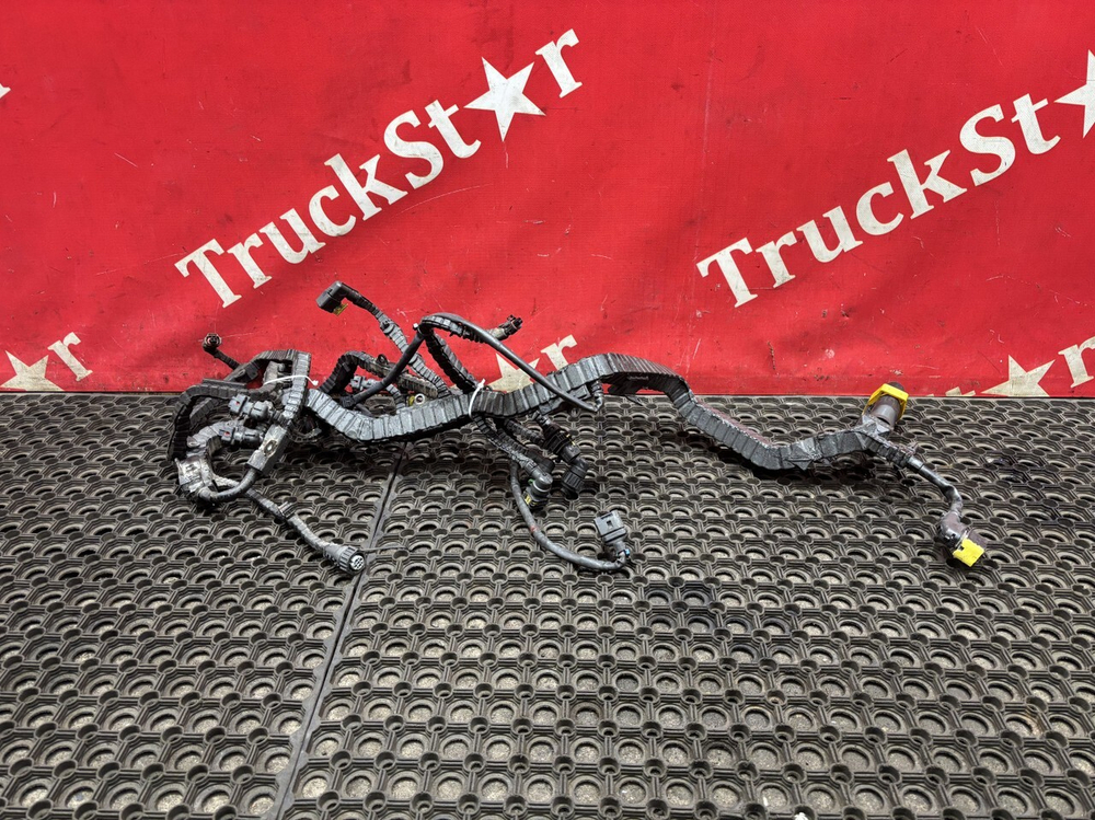 Проводка двигателя 2019г