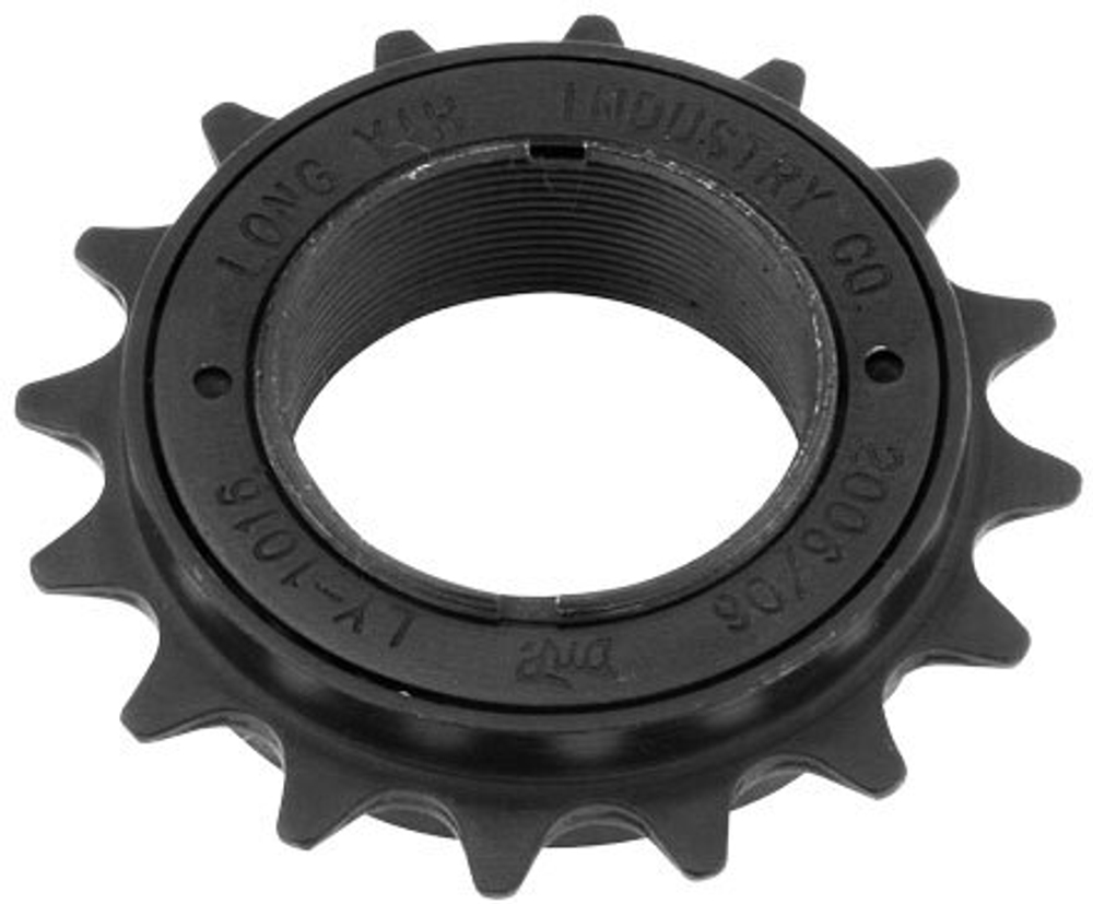 Трещотка LY-1016A DNP односкоростная, 16 зубьев 1/2"х1/8", резьба 1.37"х24tpi, коричневая