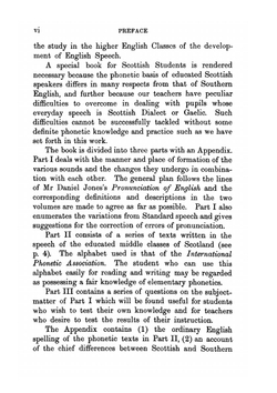 The pronunciation of English in Scotland | Grant William