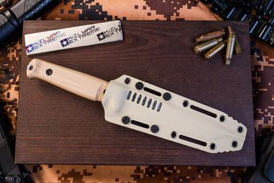 Тактический нож Aggressor AUS-10Co (Cryo) Stonewash G10