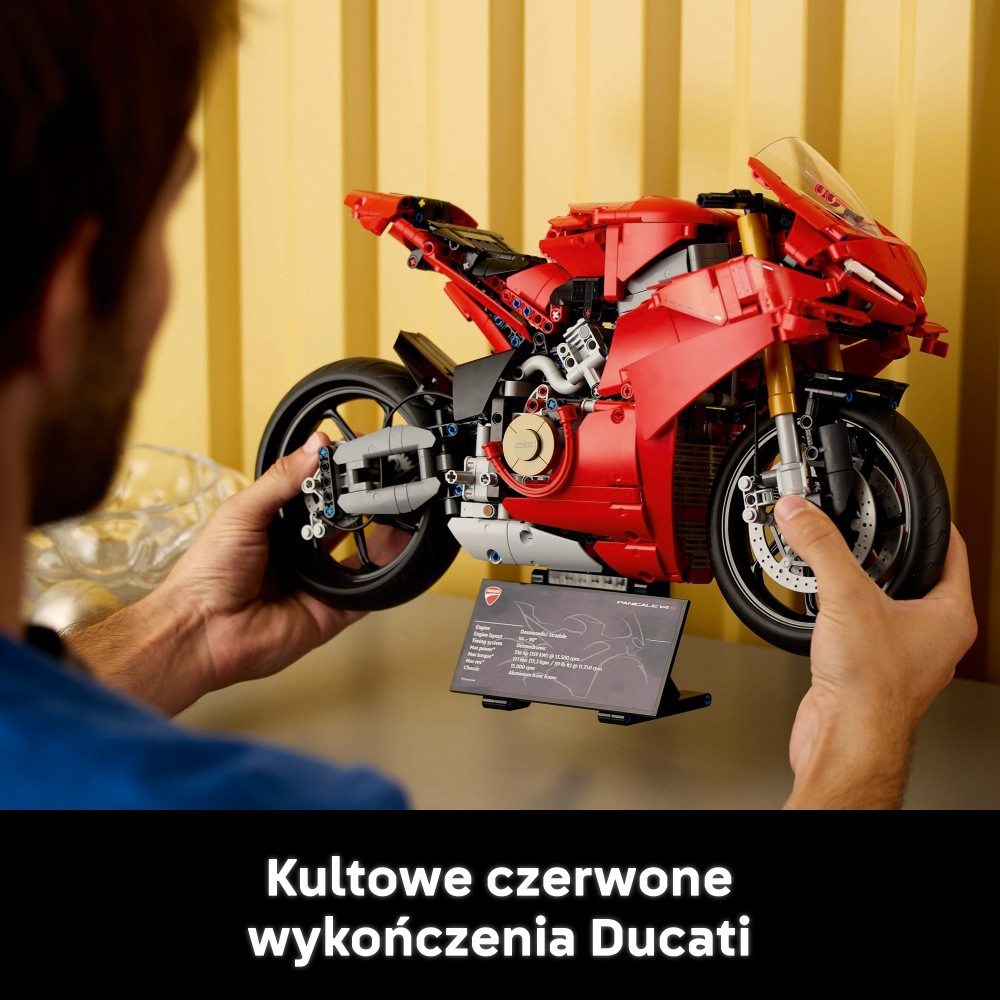 LEGO Technic - Мотоцикл Ducati Panigale V4 S 42202