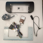 Магнитола для Range Rover Evoque 1 2011-2018 (ШГУ Bose) - Carmedia HP-8805L-FW монитор 12.3" в стиле BMW на Android 11, CarPlay, 4G SIM-слот