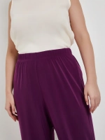 Брюки масло широкие