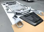 Широкий карбоновый обвес для Mercedes-Benz G-Class W463A/W464 2018+ Мерседес Гелик гелентваген