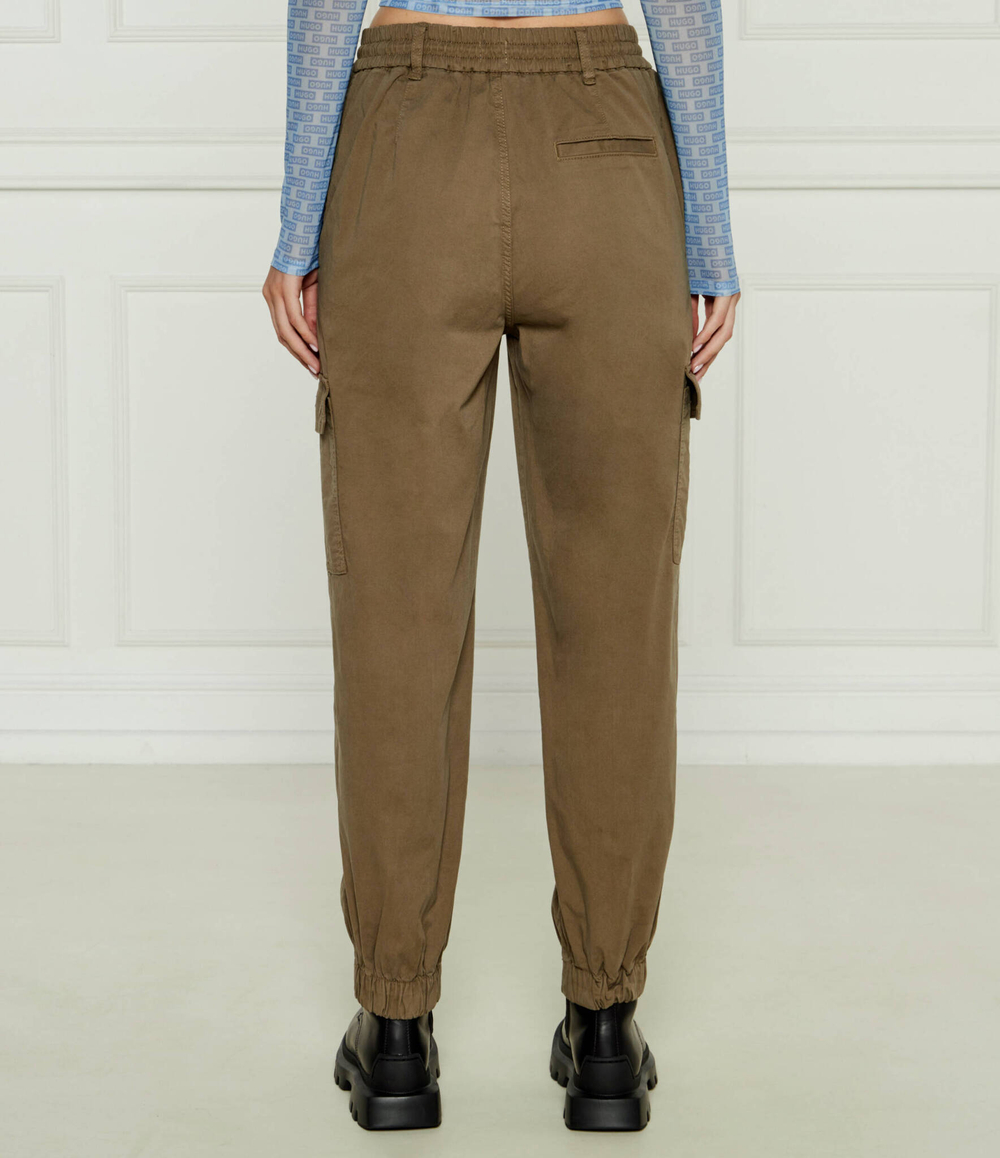 Брюки карго Hugo Blue - хаки(50511288)