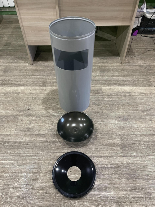 Урна-пепельница "Полукруг Шар"