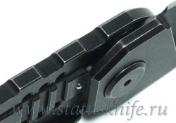 Нож Quartermaster ALF-6 Yoda Black SW Texas Teaфотография - 7