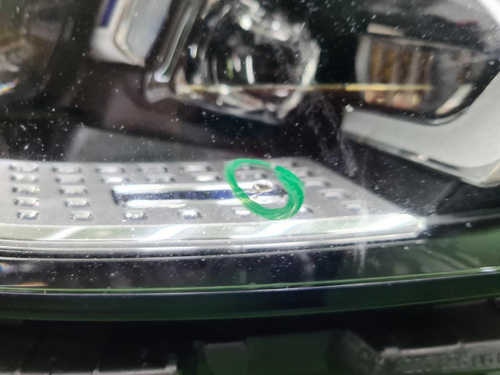 Фара правая Mercedes S W223 (20-нв) Digital Light