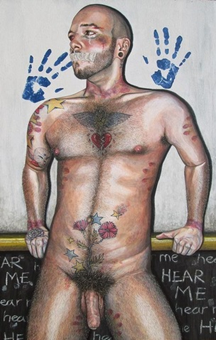 Ivor Sexton - эротическое искусство художника Айвора Секстона. 18+