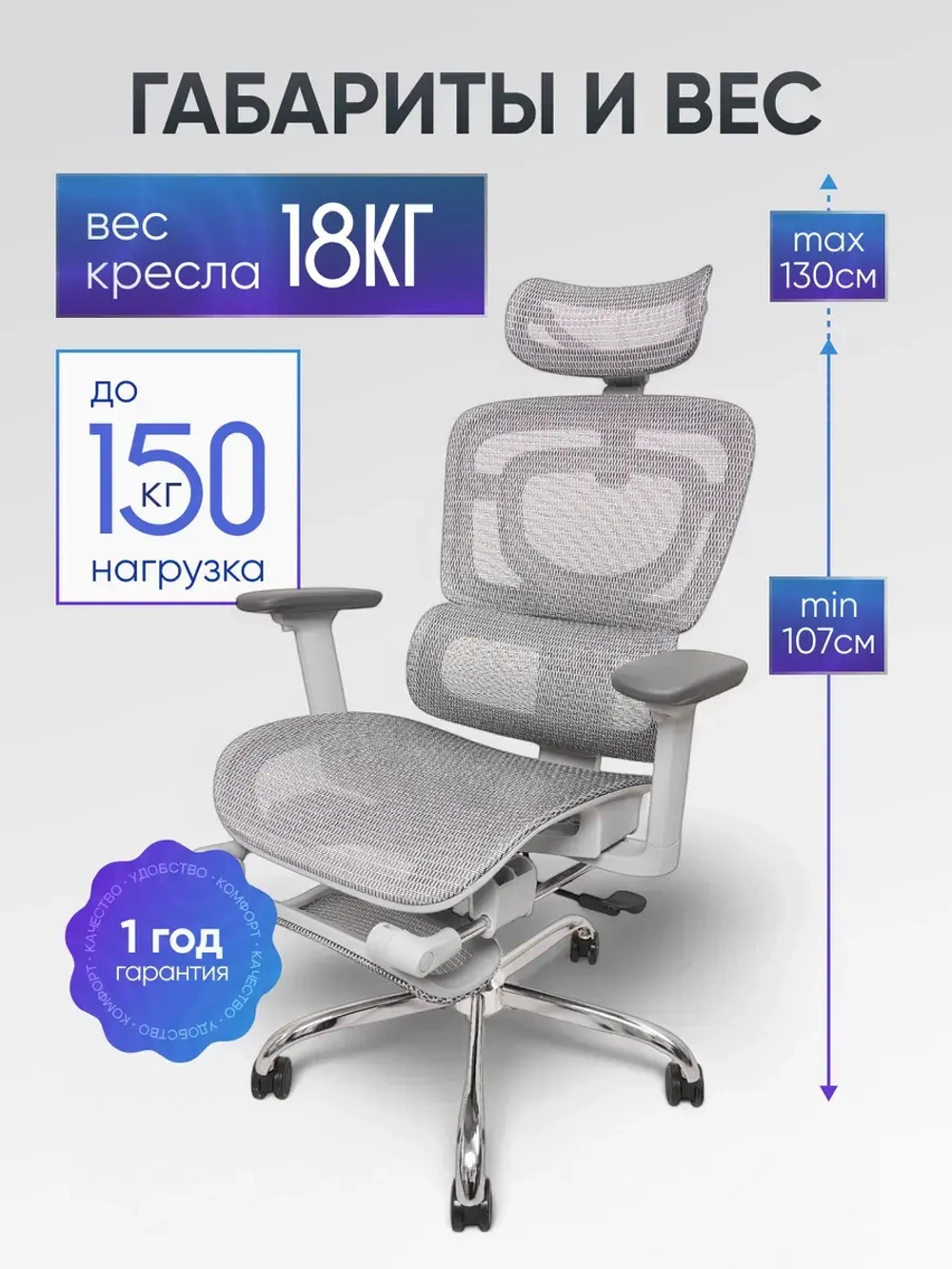 Кресло компьютерное игровое сетка Sevilgame NeoGame