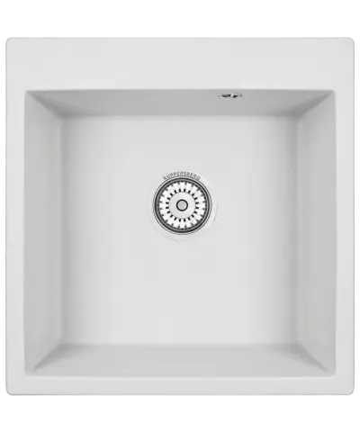 Кухонная мойка Kuppersberg MODENA 50 NL 1B WHITE