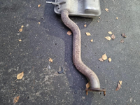 Глушитель Chery Tiggo 8 Pro Max (2022-н.в.)