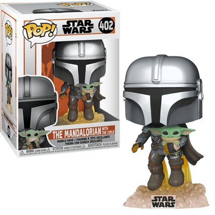 TM Toys 50959 — Фигурка Funko POP! Мандалорец с реактивным ранцем 50959
