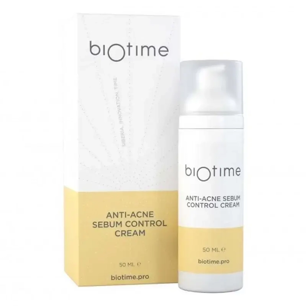 Anti-Acne Sebum Control Cream Biotime | Себорегулирующий крем Анти-Акне