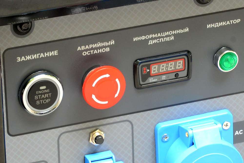 Бензогенератор TSS SGG 18000EH3LA  с АВР