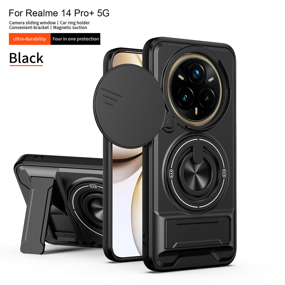 Противоударный чехол Эклипс для Realme 14 Pro+ 5g/ Реалми 14 Про Плюс 5Джи