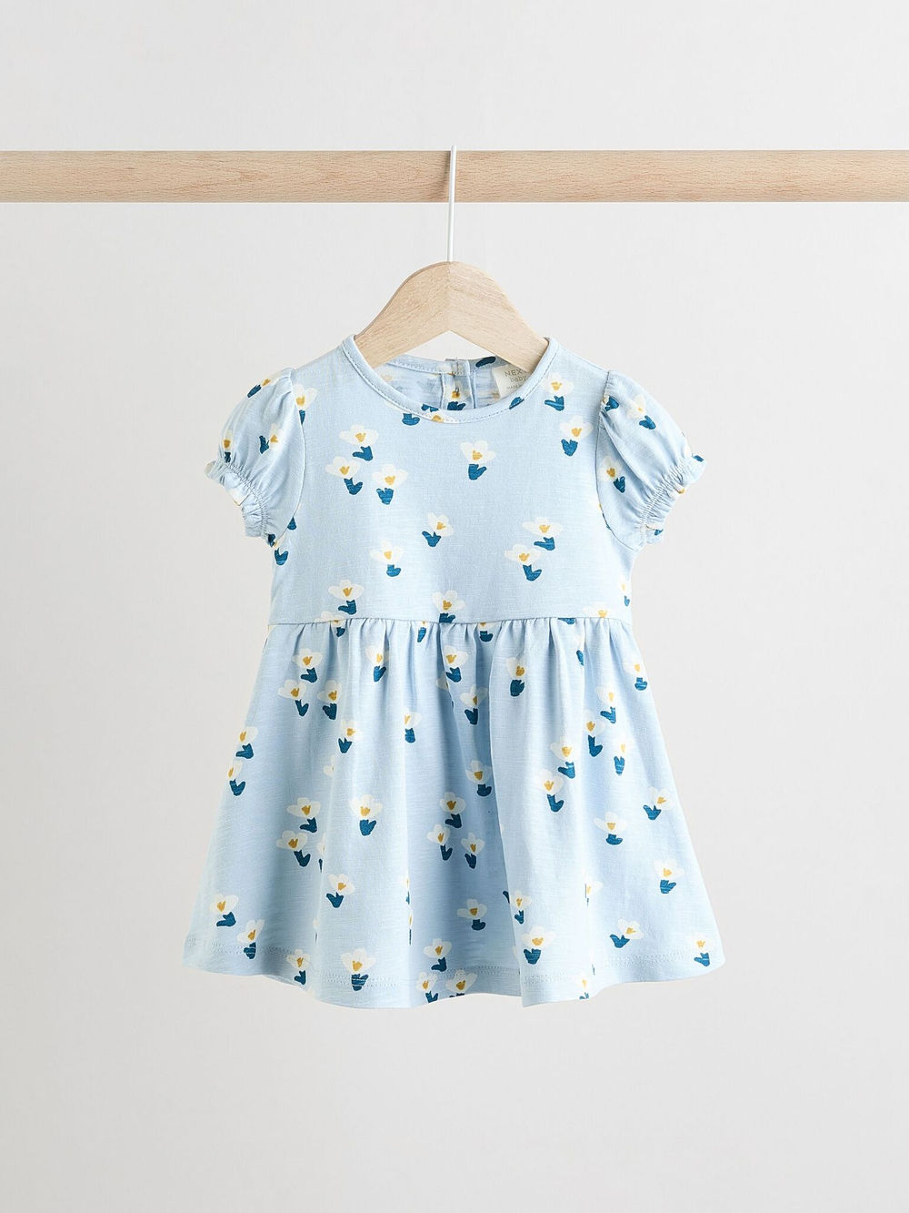 Платье для девочки Next AC0-594, 2 шт., Розовый, Голубой