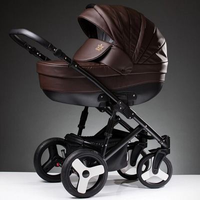 Детская коляска Esperanza Lotus Sport Eco 2 в 1 (коричневый)