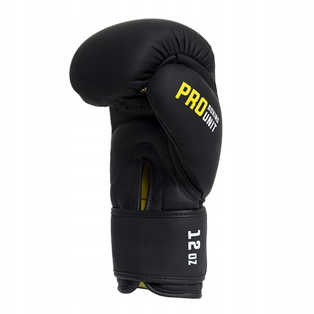 Боксерские перчатки StormCloud Boxing Pro чёрные