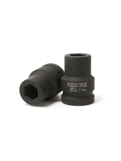Головка ударная 3/4'', 17мм (6гр.) RockForce RF-46517