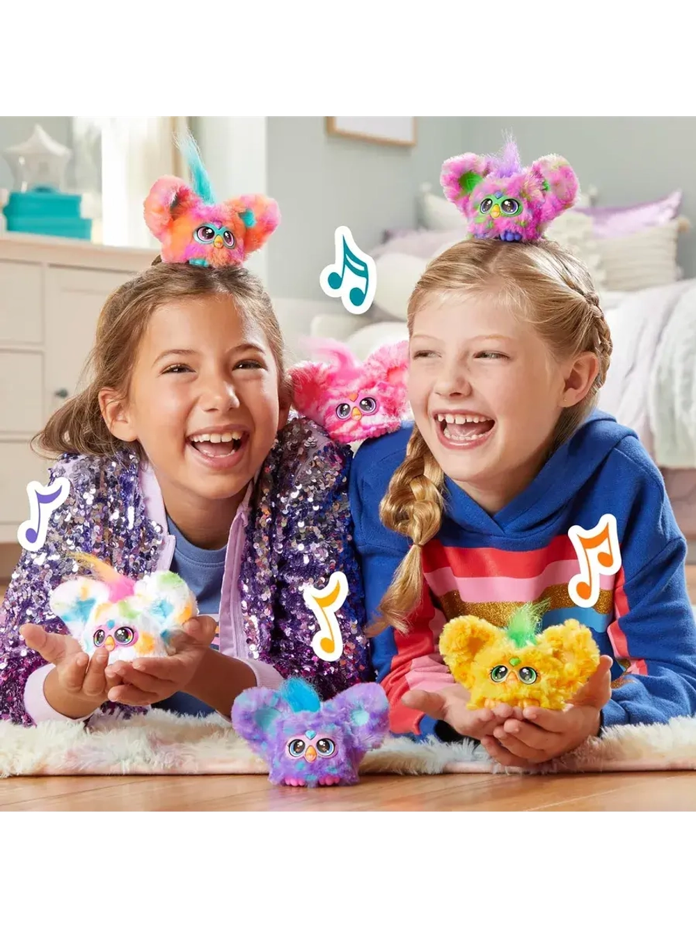 Игрушка интерактивная Furby Furblets Ферби оригинал