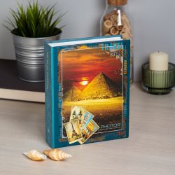 Фотоальбом Image Art IA-200PP серия 369 Путешествие термосварка 50 лист 200 фотографий размер 10х15