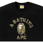 A Bathing Ape Bathing Ape Logo Printed Футболка черный