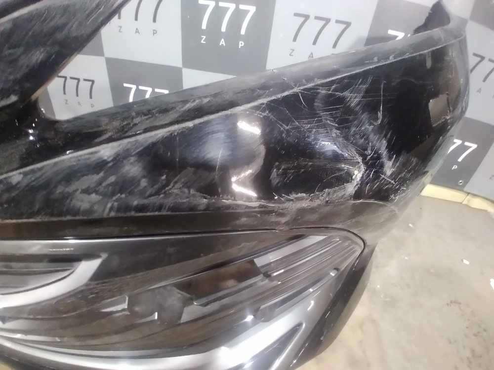 Бампер передний + решетка радиатора Toyota Camry 70 17-21 Б/У Оригинал 5211906E50