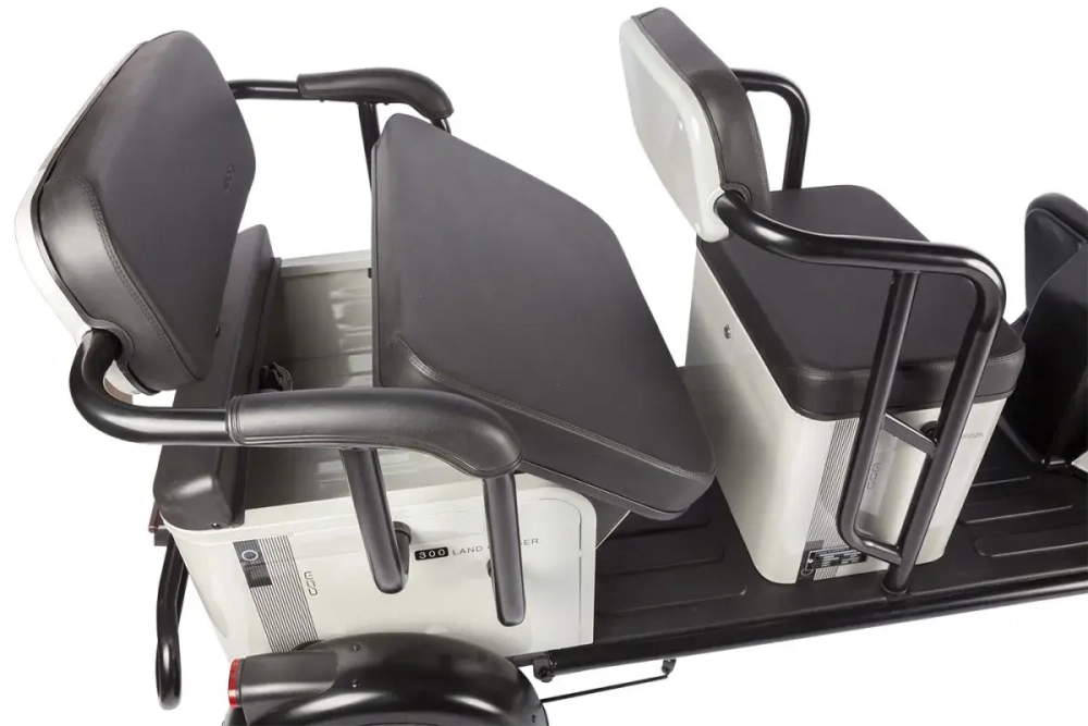 Электротрицикл Wanshida LC300 60V 1000Вт