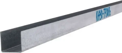 Профиль направляющий KNAUF ППН 3000x28x27 мм толщина 0,6 мм