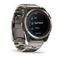 Garmin QUATIX 7X Sapphire Solar титановый с серебристым титановым браслетом