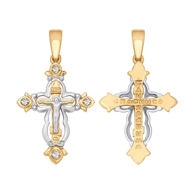 Подвеска Au 585 (121341)