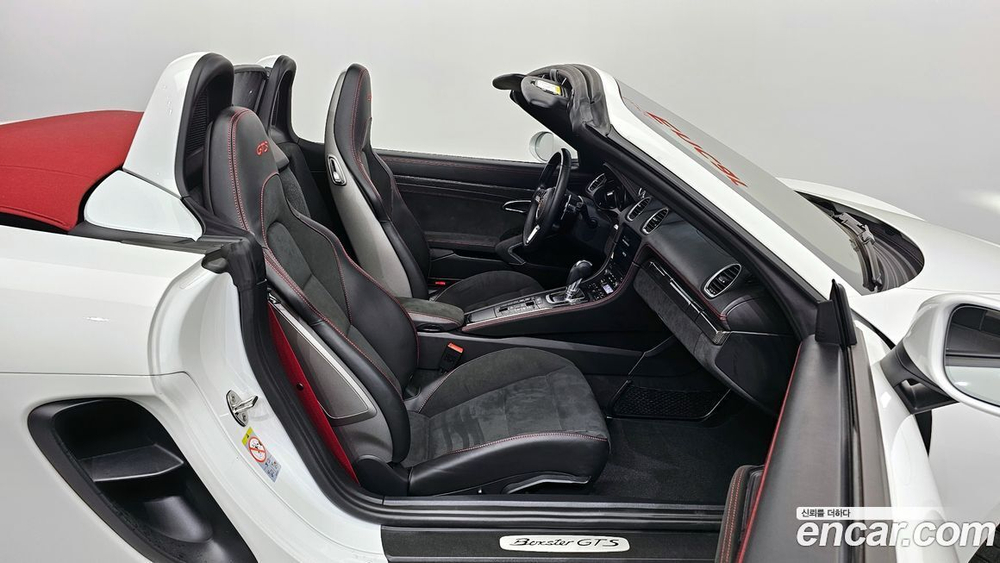 Porsche 718 Boxster 4.0 GTS (01.2022)