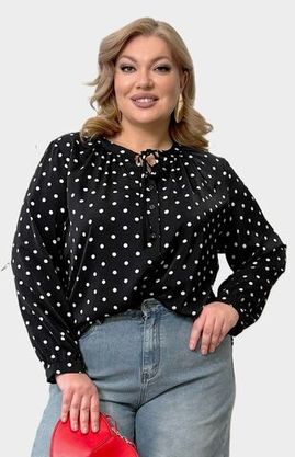 Цена на Блузка-20022 больших размеров
