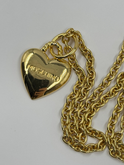 Кулон Сердце Moschino