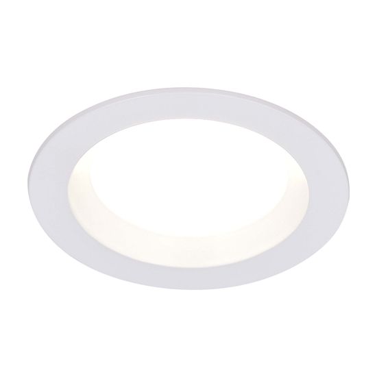 ST752.538.12 Св-к встр. Белый LED 1*12W 3000K 960Lm Ra80 100° IP44 D115xH47 100-240VV Встраиваемые светильники