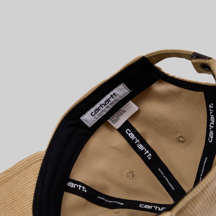 Кепка Carhartt WIP Harlem Cap артикул:I028955 SABLE - купить в магазине Дайс