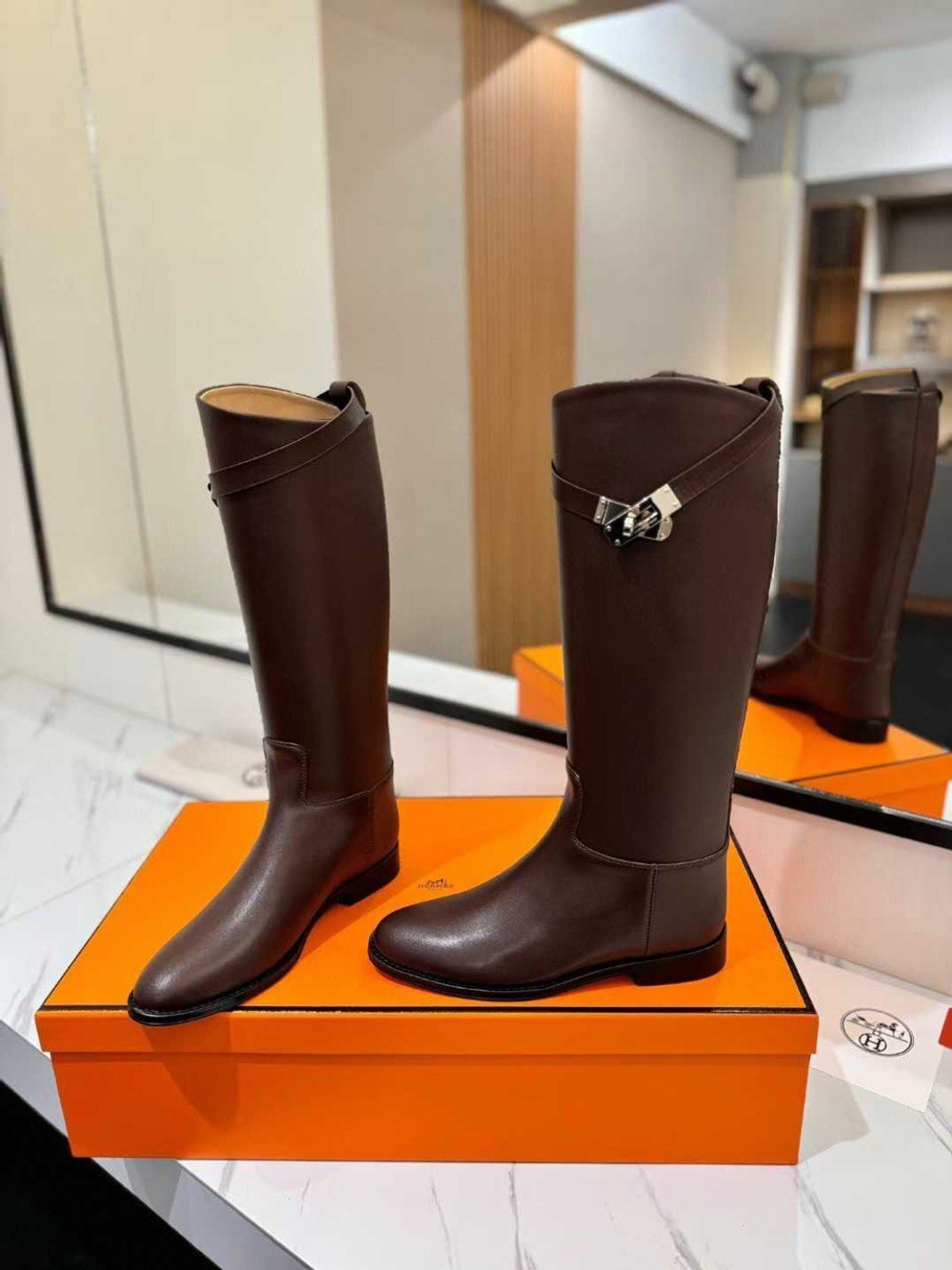Сапоги Hermes, арт. 474065883