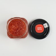 Икра кеты, 350 грамм