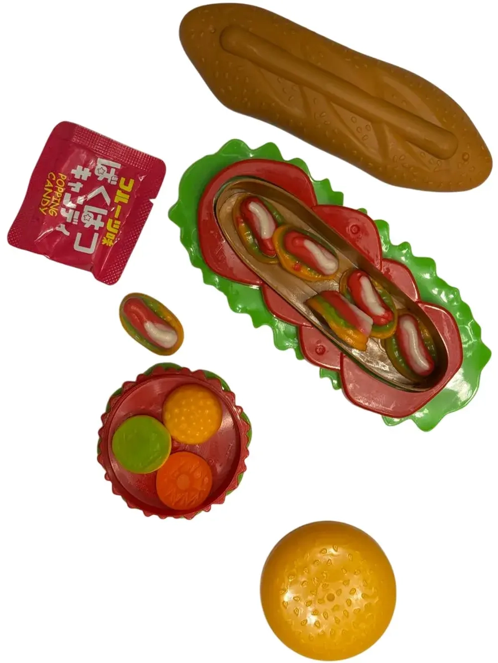 Мармелад с игрушкой Хот-Дог и Бургер 28 г * 3 шт