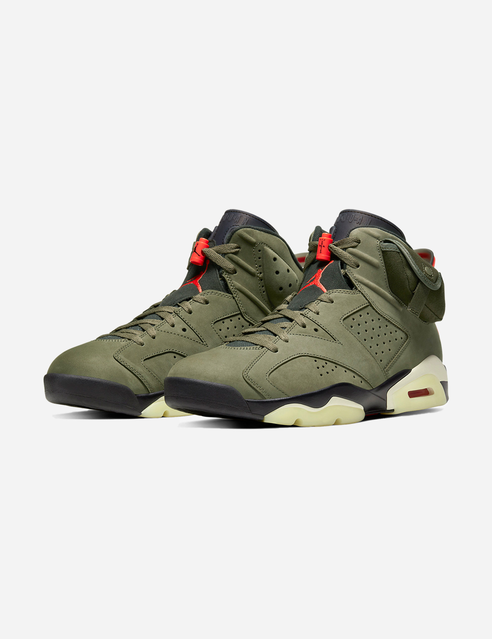 Travis Scott x Jordan 6 "Retro Olive"