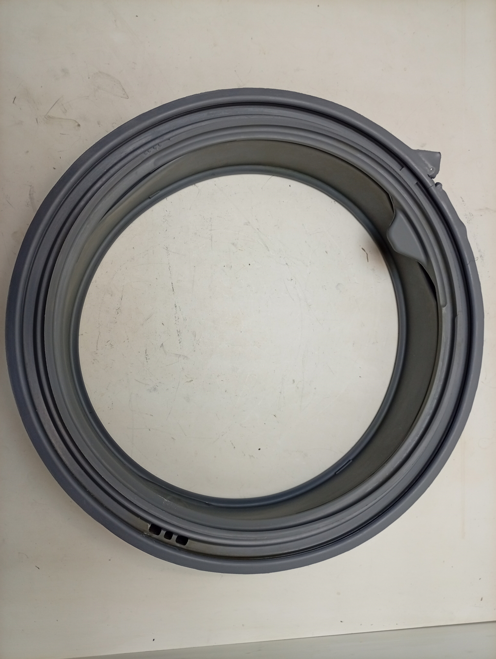 WF8500NMW/YLP кт24 Манжета люка для стиральных машин Samsung серии Diamond DC64-01664A б/у