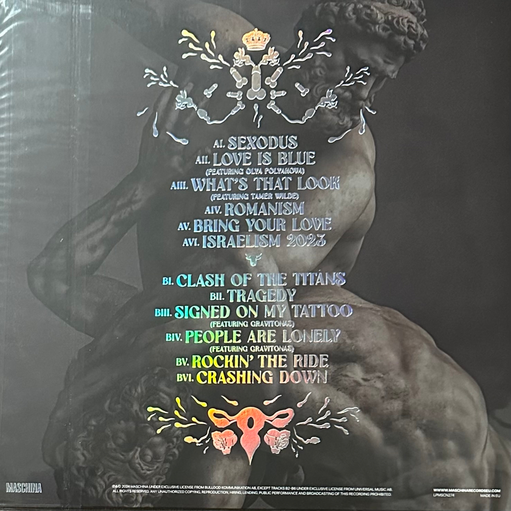 Army Of Lovers ‎– Sexodus (Европа 2024г.)