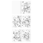 Раскраска А4 Вкусная раскраска Три совы, в ассортименте