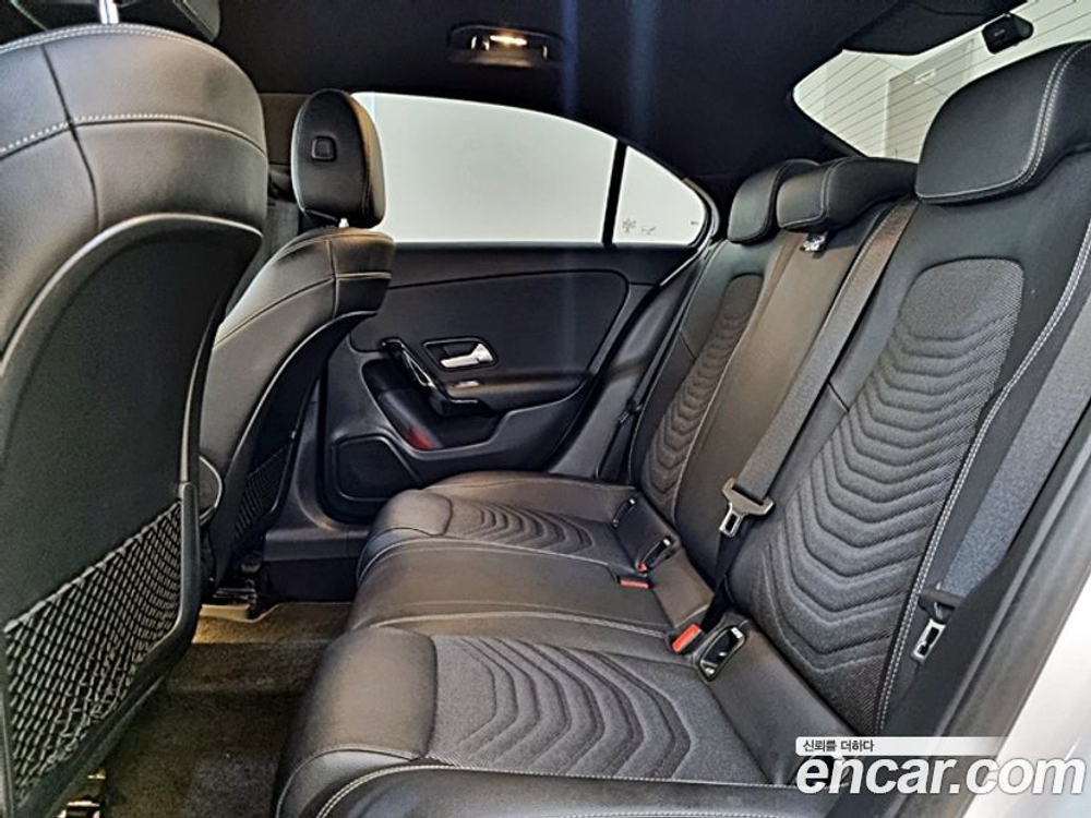 Mercedes-Benz A-Class W177 A220 Sedan (09.2020)
