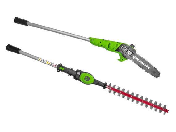 Аккумуляторный высоторез-кусторез GREENWORKS G40PSH 1303907 (без АКБ и ЗУ)