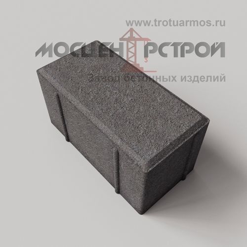 Брусчатка 200х100х100 ЭДД 1.10